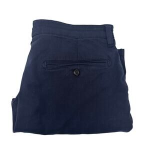 DU/ER Mens Sz32 Dark Blue 5 Pocket Cotton Blend Shorts